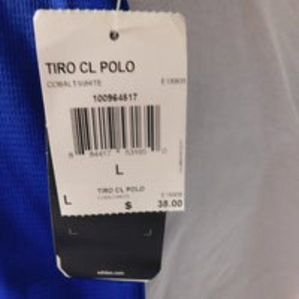 ADIDAS Clima Lite 365 Polo Shirt John Glenn Knights Soccer BRAND NEW - Picture 5 of 7